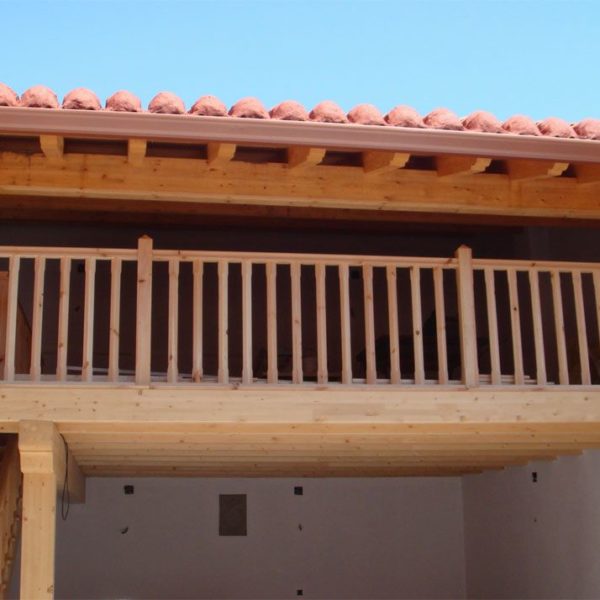 Estructuras y cubiertas de madera